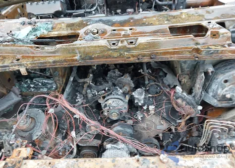 2010 Ford E-350 Super Duty Xl/Xlt from USA, damaged, VIN 1FBNE3BL5ADA54733